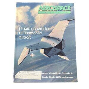 Aerospace America January 2007 Magazine Unmanned Aircraft & NASA Earth Science u